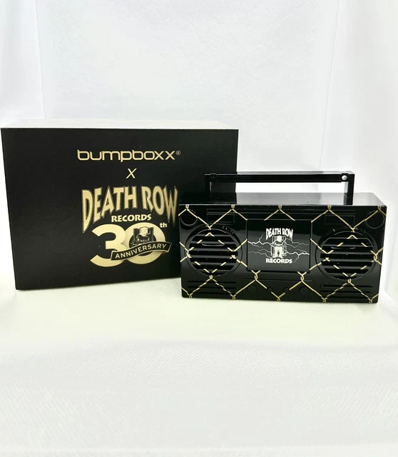 RARE !!! ÉDITION spéciale Death Row 30th Anniversary Bumpboxx MicroBoom ...