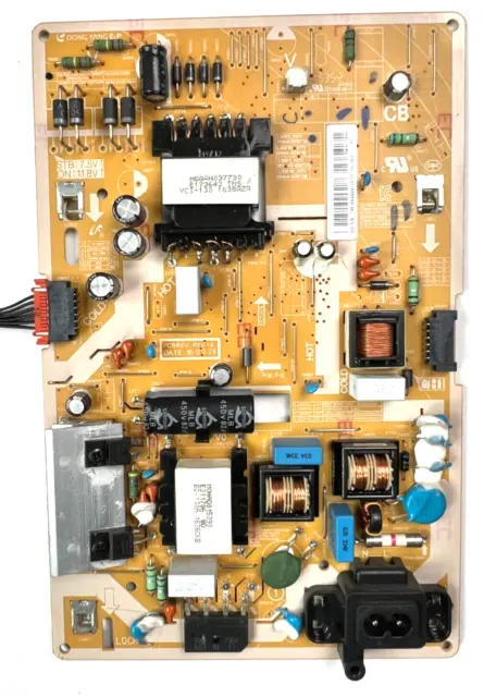 Samsung UE40K5500AK Main Power Board Replacement (BN44-00871A)