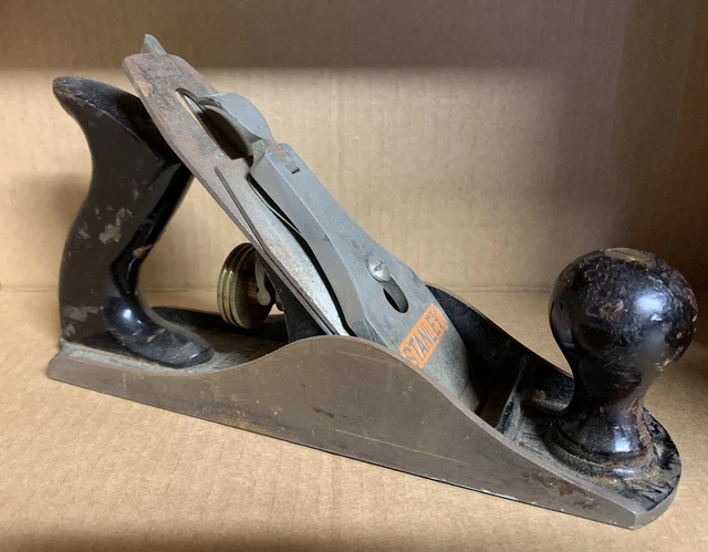 STANLEY No 4 Bailey Carpenters Smoothing Plane -