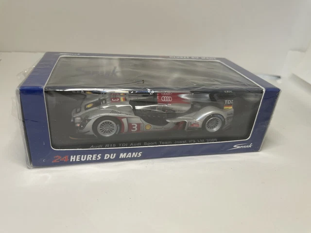 Audi R15 TDI Spark 1/18 – Miniature Neuve Le Mans