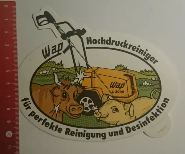 Aufkleber/Sticker: Wap Hochdruckreiniger für perfekte Reinigung (280916125)