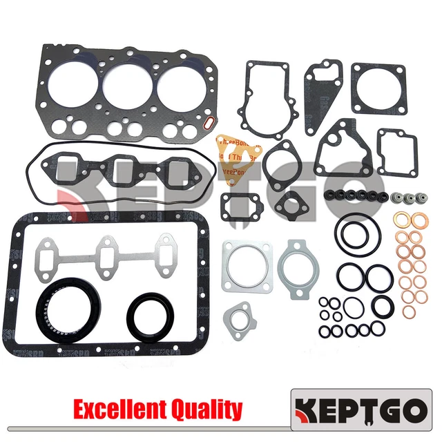 3TNA72 Full Gasket Kit with Head Gasket For Yanmar 3TNA72L 3TNA72UJ Engine