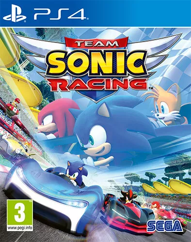 Team Sonic Racing PS4 PLAYSTATION 4 Sega