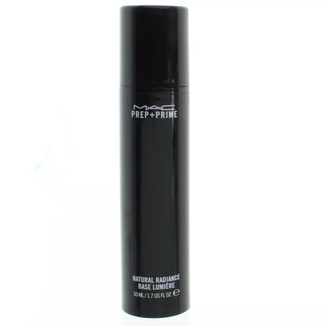 Mac Prep + Prime Make Up Primer Maquillaje de Piel Base Radiance Natural 50 ml - NUEVO