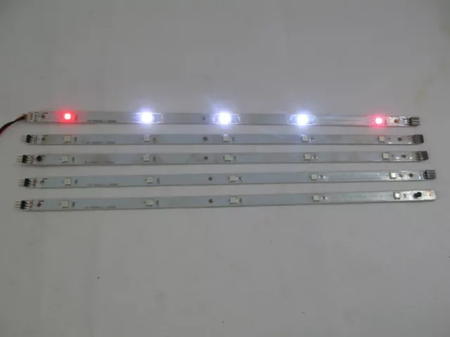 Atomic G04865W Top Shelf 7.5' Hockey Table ~ REPLACEMENT PARTS ~ LED Light Rail
