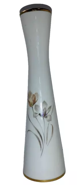 Vase Alka Kunst Alboth & Kaiser Bavaria W Germany Carina De Floral Vintage 1950