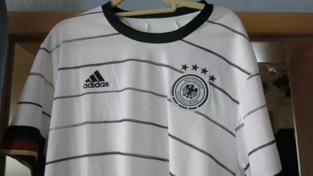Original DFB Deutschland Adidas WM EM Trikot Shirt XL Weltmeister 4 Sterne .
