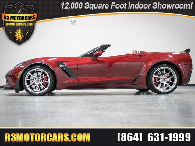 2016 CHEVROLET Corvette Z06 3LZ CONV