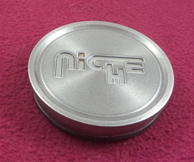 NICHE WHEELS SILVER Custom Wheel Center Cap 'O' Ring (1) 29.28 PicClick