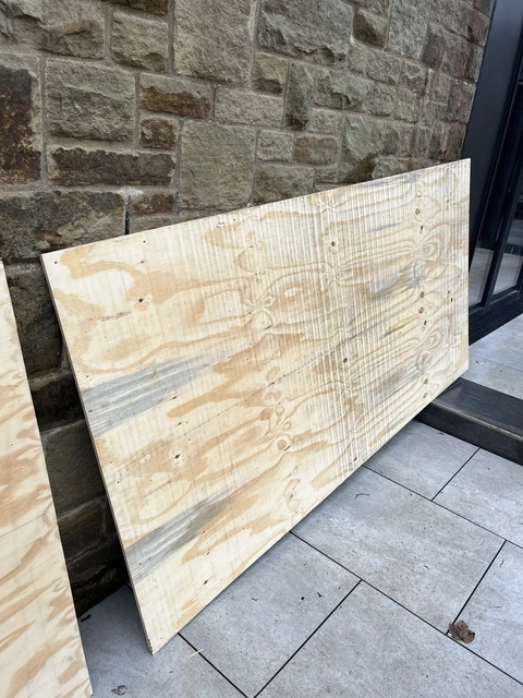 12MM SHUTTERING PLYWOOD- 2440mm X 1220mm (8ft X 4Ft) £83.73 - PicClick UK