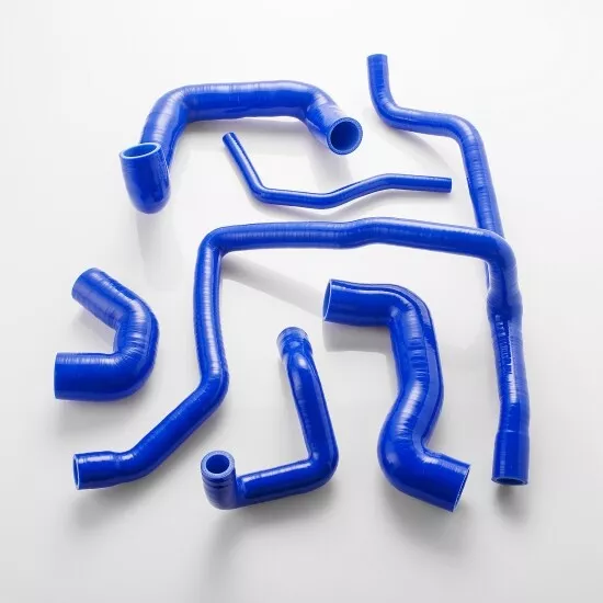 Arlows Silikon Wasserschlauch Kit BMW 630i ( Blau )