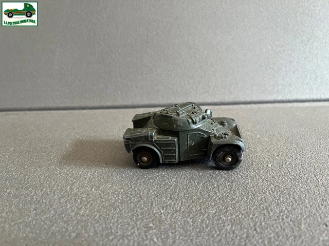 Ancien Char Miniature Dinky Toys AMX 80C - Tank Militaire MECCANO