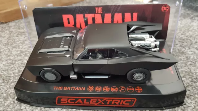 Scalextric Batmobile The Batman 2022 NEW Boxed C4442 FREE UKP&P