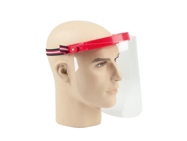 Gesichtschutz mit Klarvisier