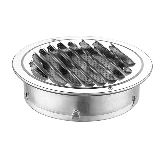 Versatile Stainless Steel Vent Grille Ideal for Homes Offices and More