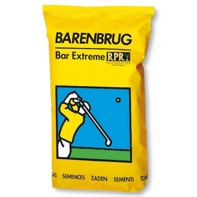 BARENBRUG Bar Extreme RPR 15 kg Golfplatzsaat Rasensamen Golfplatzmischung