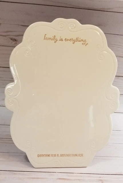 Ceramic Tile Write-On Wipe Off Counter Message Board by Hallmark