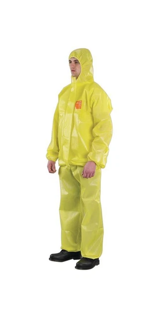MICROCHEM Combinaison de protection AlphaTec® 3000 taille XL jaune catégorie ...