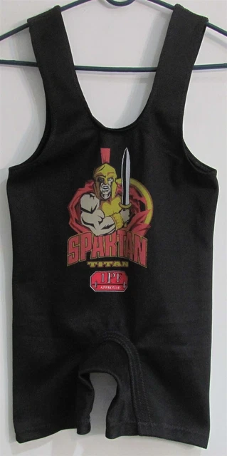 Titan Spartan Squat Suit Size 24 Black (Only Used Once)