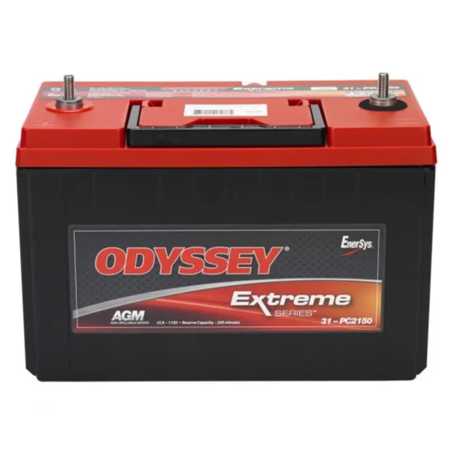Odyssey Battery ODX-AGM31 for Chevy Chevrolet B60 B7 C4500 Kodiak C50 C5500 C60