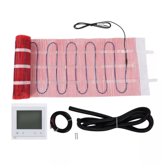 Floor Heating Kit 6 sqm- Electric Underfloor Under Tile Undertile Heat Mats 2