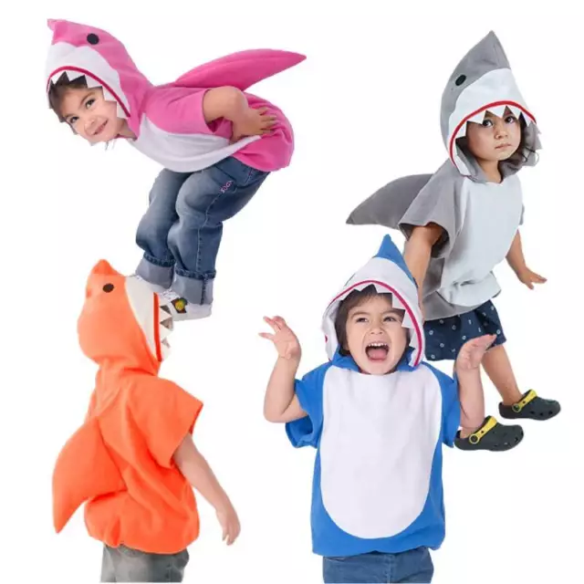 Children's Shark Costume For Halloween Parties And Events