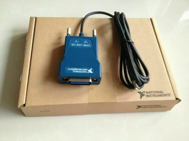 New Sealed NI GPIB-USB-HS National Instrumens Interface Adapter controller IEEE