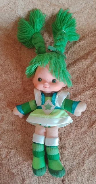 Poupée ancienne RAINBOW BRITE PATTY O GREEN 16 1983 poinçon Mattel par Emotions
