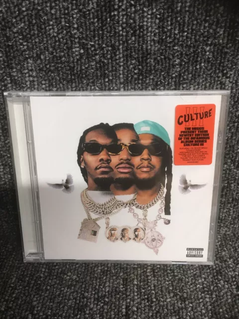 Migos - Culture III (3) (NEW CD). New Sealed. Freepost In Uk