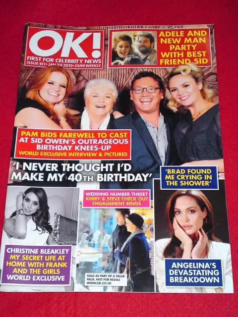 Ok! Magazine #811 - Christine Bleakley - Jan 24 2012