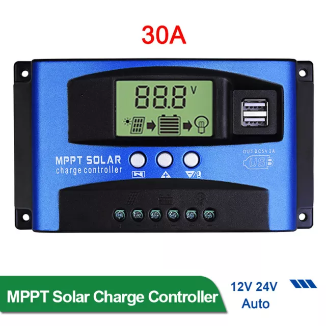 Easun MPPT 30A Solar Ladegeräte Charge Controller