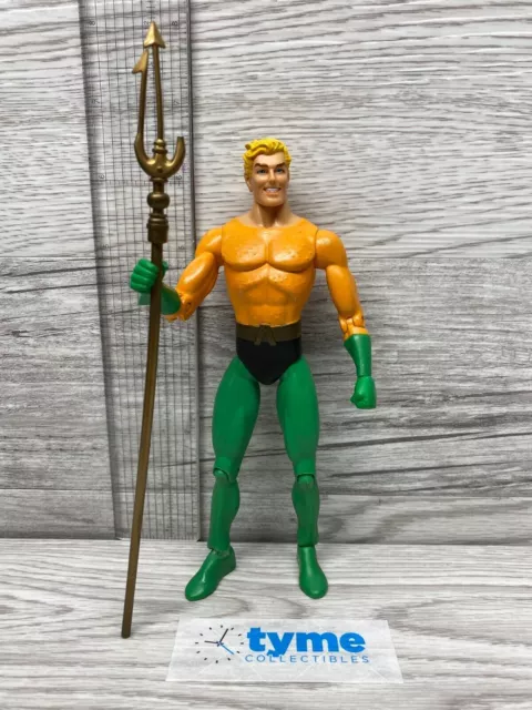 DC Direct AQUAMAN JLA Justice League of America Silver Age 6.5" Action Figure