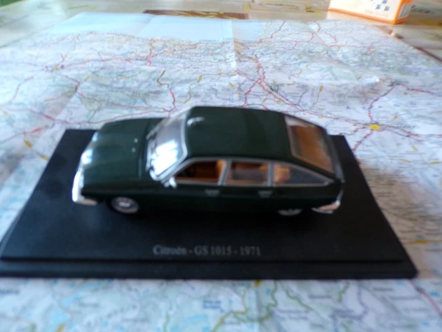 CITROËN CX prestige 1978 Universal Hobbies Passion Citroên 1/43 en blister