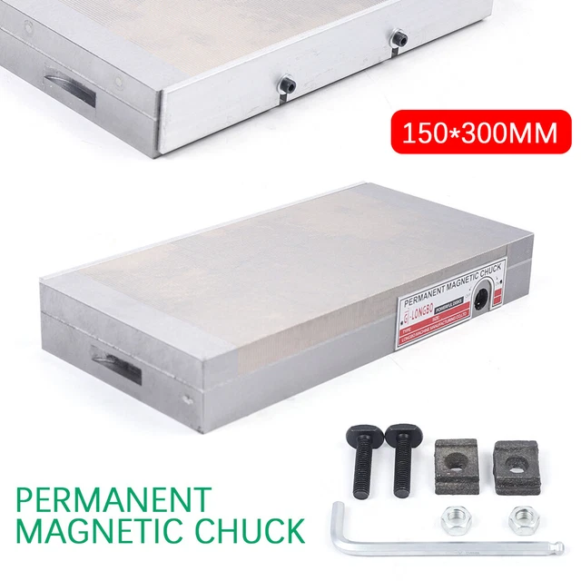Magnetic Chuck Machining Workholding Permanent Tool 6"X12" Magnetic Chuck