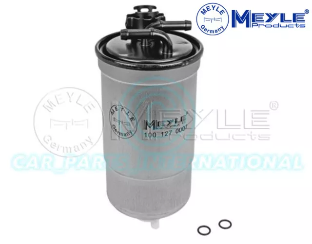 Meyle Fuel Filter, In-Line filter 100 127 0007