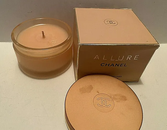 CHANEL BEAUTE Candle 190g Aromatic Candle White Vip Gift Vintage RARE
