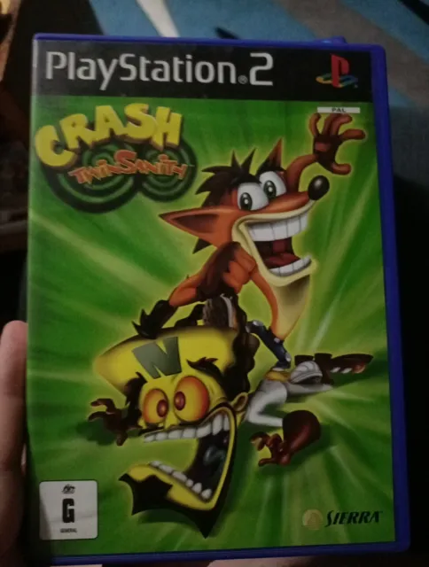 Crash Twinsanity Bandicoot PS2 Sony PlayStation 2 Game PAL