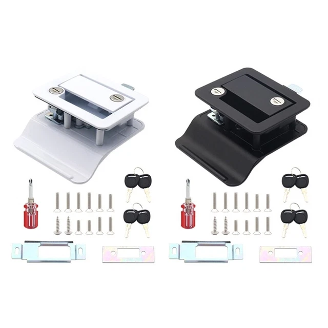 RVCARAVAN PULL HANDLE for CamperDrawer Door Push Lock