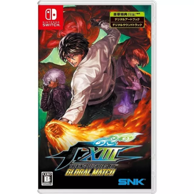 King of Fighters 97 Global Match PS4 Limited Run Games LRG Brand