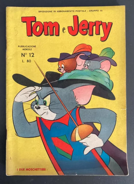 Tom E Jerry N. 12 1959