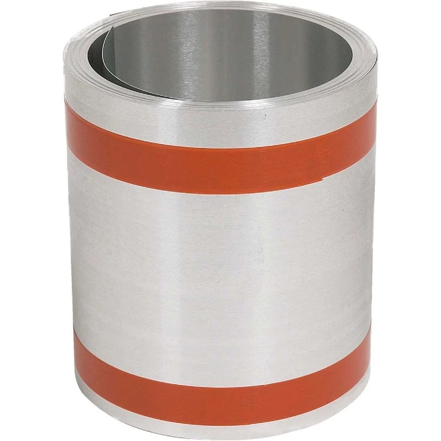 Amerimax 6 In. x 50 Ft. Mill Aluminum Roll Valley Flashing 66006 Amerimax 66006