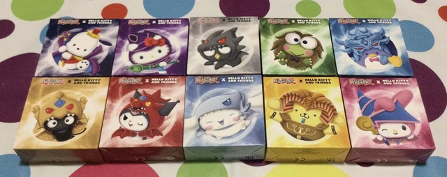 MCDONALDS SANRIO X Yu-Gi-Oh Hello Kitty & Friends Toys Fullset of 10 ...