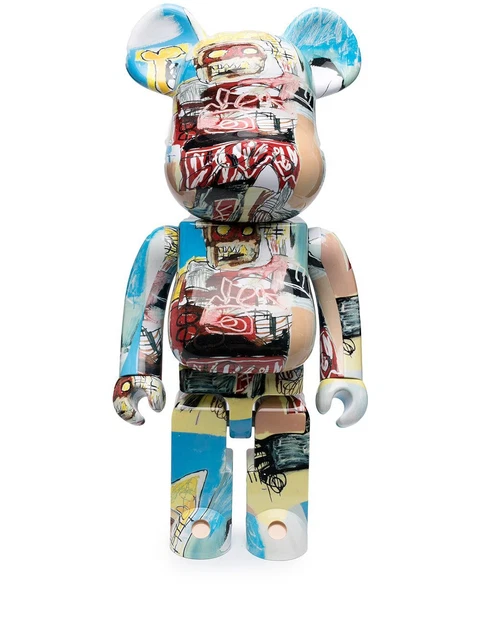 Jean-Michel Basquiat #6 Bearbrick 1000% - Medicom Toy - Vinyl - Collection