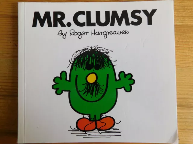 Mr. Clumsy by Roger Hargreaves (Paperback, 2008)