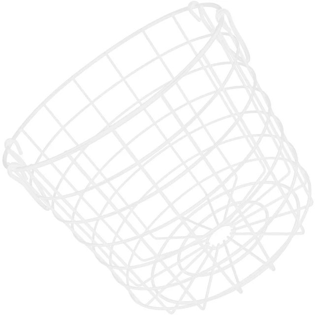 Iron Wire Laundry Hamper Laundry Storage Basket With Handles Iron Storage Basket