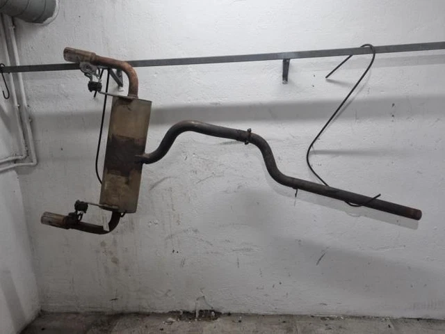 Ligne D’échappement Complète Pour Renault Clio 1.4 – Neuf, Kit Silencieux Fröschl
