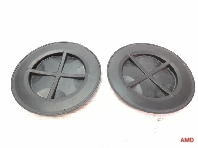 2009 Mini Cooper S R56 R57 R55 R58 R59 Fender Liner Access Hole Cover Set 2pc