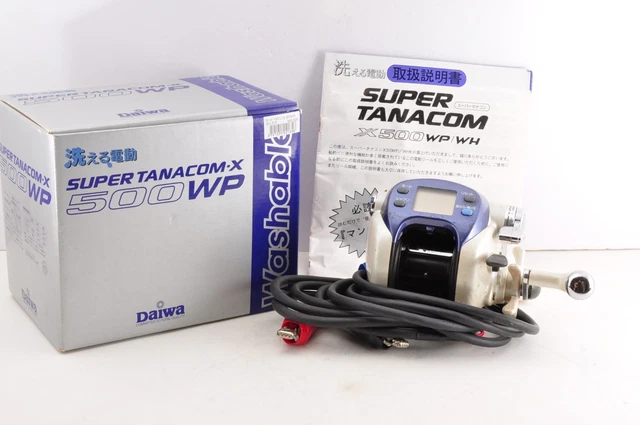 Daiwa SUPER TANACOM-X 500WP 電動リール DAIWA（釣り） ダイワ スーパータナコンZ 500WP/D414M 美品