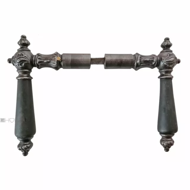 Türklinken antik Eisen Horn Türdrücker Kugel alt 18.8mm 8er Vk Türklinken antik Eisen Horn Türdrücker Kugel alt 18.8mm 8er Vk