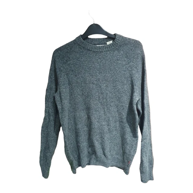 Maglione da uomo grigio Levis taglia media